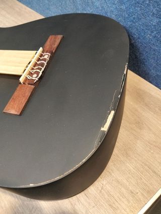 Guitarra clásica Navarrez NV16 1/2 negra