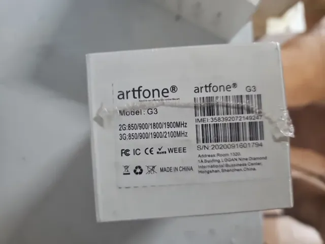 artfone 3G Senior Series - Móvil