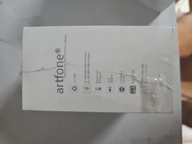 artfone 3G Senior Series - Móvil