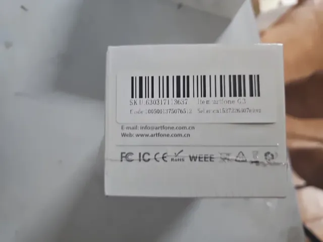 artfone 3G Senior Series - Móvil