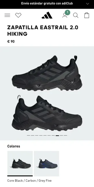 Zapatillas Adidas Terrex Talla 42