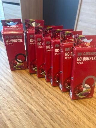 Confezione di cartucce Canon RC-00570XL e RC-00571XL