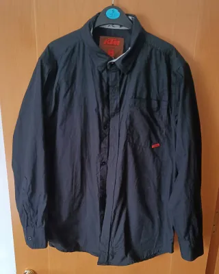 Camisa KTM Negra Talla M