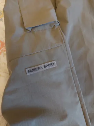 Pantalón deportivo cargo Musera verde