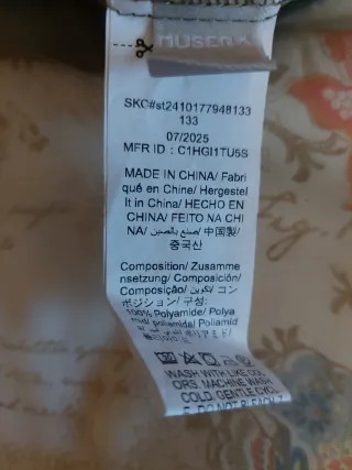 Pantalón deportivo cargo Musera verde