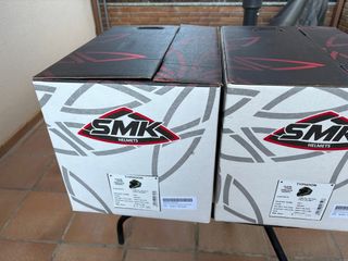 Cascos SMK Typhon Moto Nuevos
