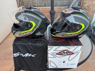 Cascos SMK Typhon Moto Nuevos