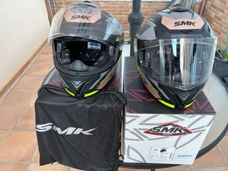 Cascos SMK Typhon Moto Nuevos