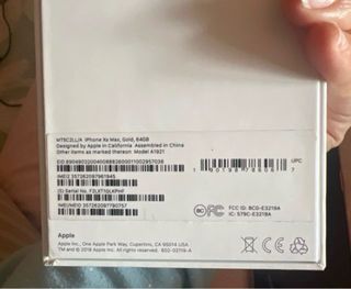 iPhone XS Max 64GB Oro