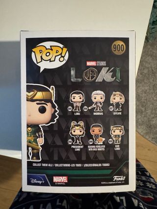Funko Pop! Kid Loki 900 Marvel Studios