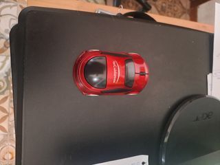 Mouse Wireless Coche TecCuidamos Rosso