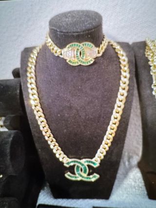 Conjunto laminado 14k