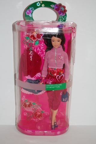 Barbie Mattel Benetton Fashion Fever Beijing 2006