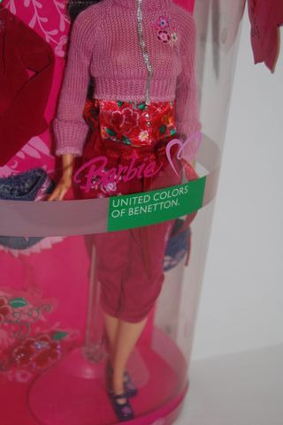 Barbie Mattel Benetton Fashion Fever Beijing 2006