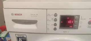 Lavadora Bosch Serie 4 7kg