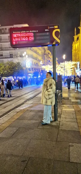 Abrigo de Lujo Pelo de zorro de Groenlandia