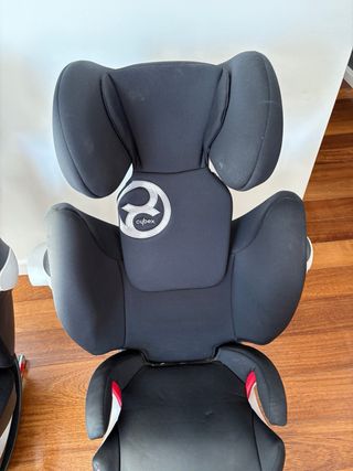 2 Sillas Coche Cybex Isofix