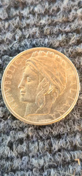 100 Lire FAO Turrita 1992