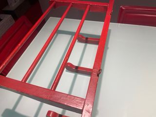 Appendiabiti da parete in legno per cappelli