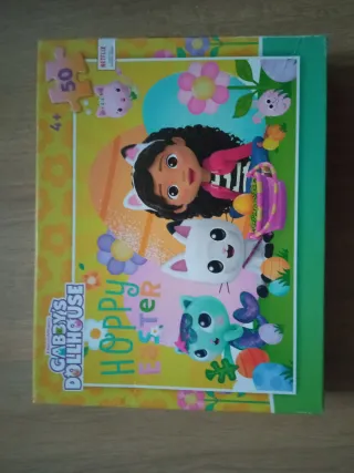 Puzzle Casa de Gabby Gabby Gato 50 piezas