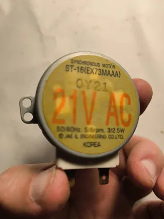 Motore per microonde