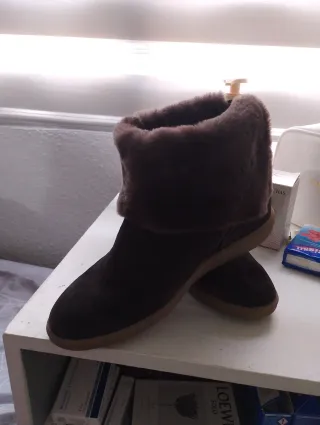 Botines ante super calentitos