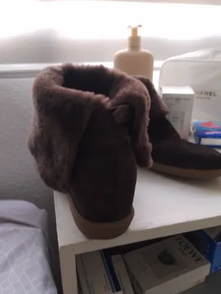 Botines ante super calentitos