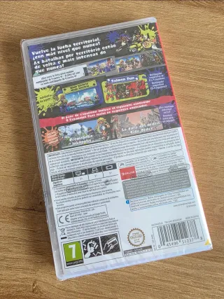 Splatoon 3 + Pase Expansión precinto