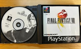 Final Fantasy VIII PS1 (PlayStation 1)
