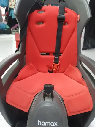 Hamax Smiley Silla Portabebés Bicicleta