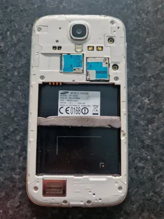 Samsung Galaxy S4 GT-I9505 16GB Bianco