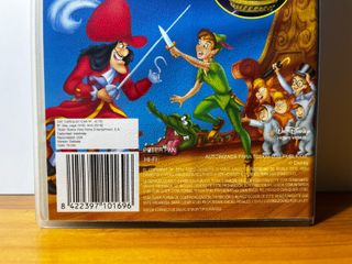 VHS Disney Peter Pan Los Clásicos Español
