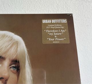 Billie Eilish - Happier Than Ever Sienna Vinyl