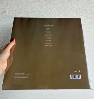 Billie Eilish - Happier Than Ever Sienna Vinyl