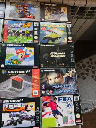 Juegos Nintendo 64