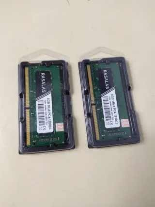Memoria DDR4 16GB (2x 8GB) 2400MHz SODIMM RAM