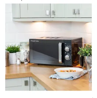 Microonde Russell Hobbs Nero