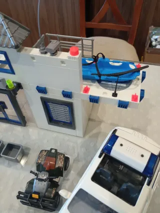 Playmobil Comisaría de Policía con Accesorios