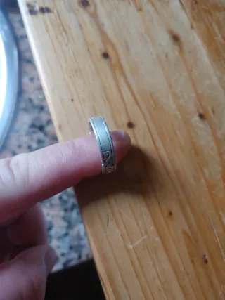 Anillo Plata Celta