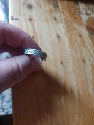 Anillo Plata Celta