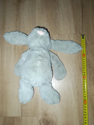 Peluche Conejo Gris Suave