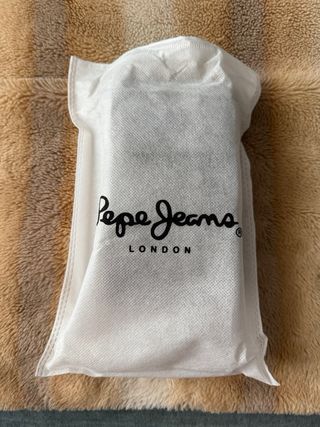 Bolso Pepe Jeans Dorado Nuevo con etiquetas