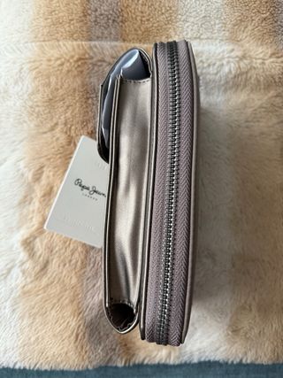 Bolso Pepe Jeans Dorado Nuevo con etiquetas