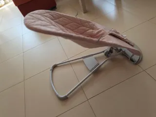 Hamaca bebé Babybjörn rosa