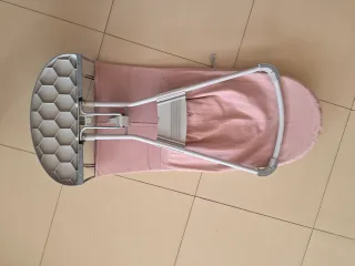 Hamaca bebé Babybjörn rosa