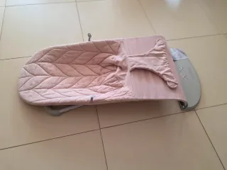 Hamaca bebé Babybjörn rosa