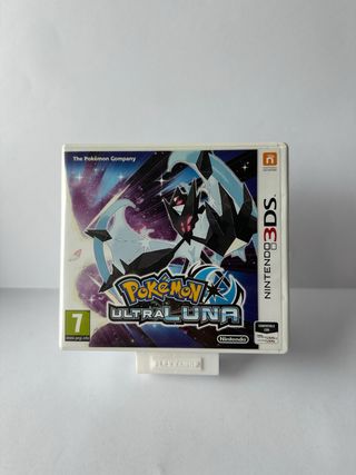 Pokémon Ultraluna Nintendo 3DS