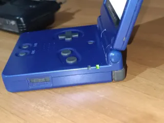 Nintendo Game Boy Advance SP Blu