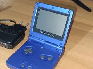 Nintendo Game Boy Advance SP Blu