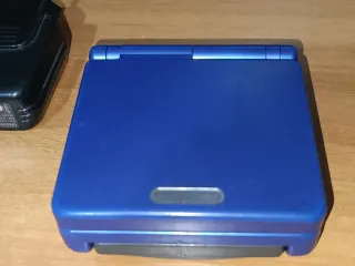 Nintendo Game Boy Advance SP Blu
